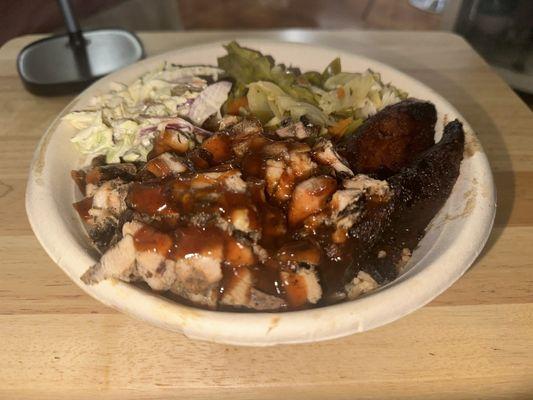 Jerk chicken bowl