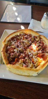 Meat pizza