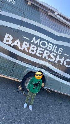 Local mobile barbershop