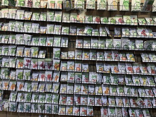 Seed wall