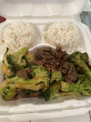 Beef broccoli