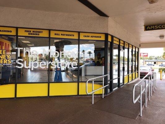 The money superstore