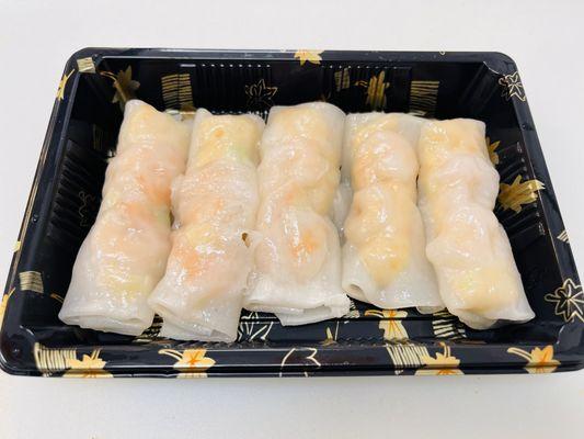 Dim Sum Shrimp Roll