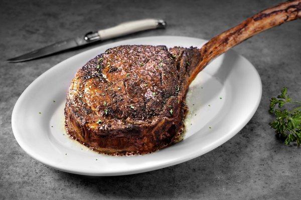 Our Tomahawk Ribeye!