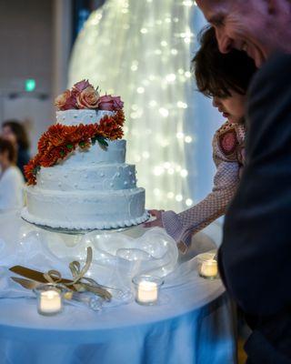 Wedding Photoshoot Cake