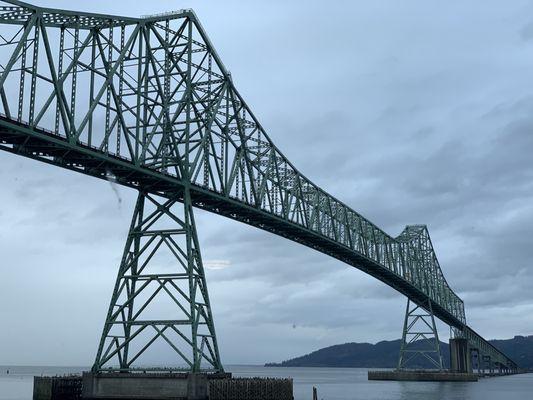 Bridge view from hotel