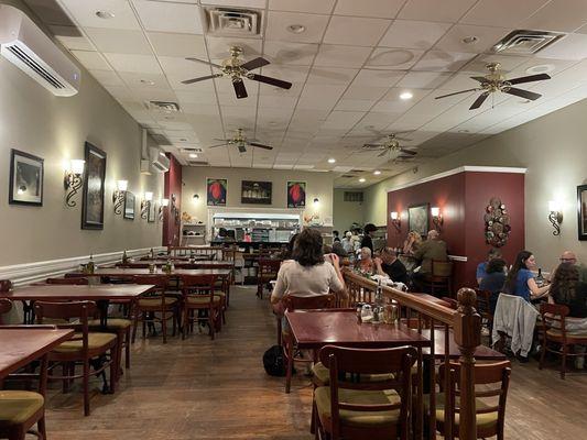 Dining area (inside)