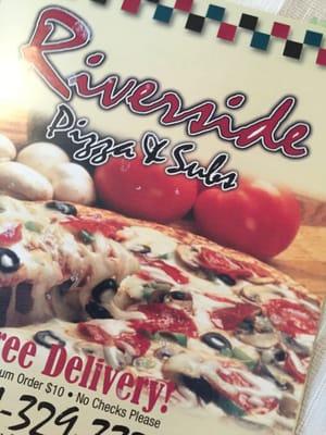 Riverside Pizza & Subs of Dedham -- 7 Needham Street, Dedham         Menu