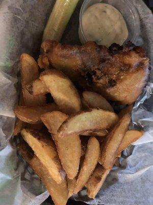 Fish and chips