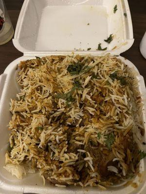 Mutton Biryani