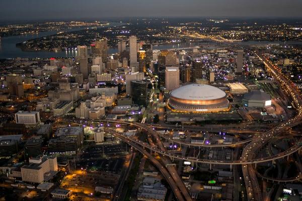 Lights at Night Tour - New Orleans