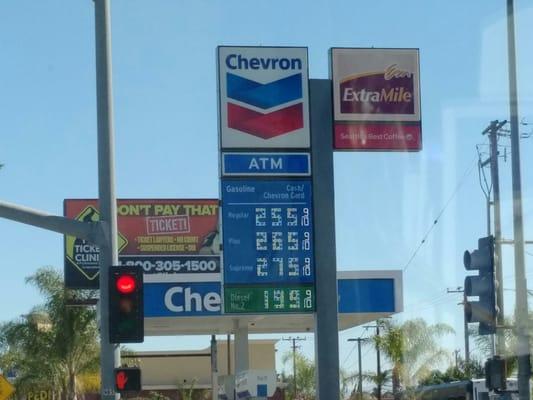 Diesel fuel at $1.99!!!