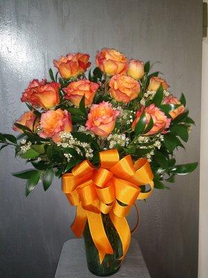 Free spirit roses , 2 dozen