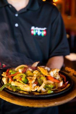 Chicken Fajitas