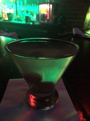 Extra dirty martini