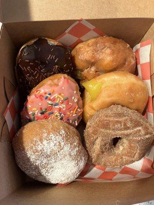 Assorted donuts!