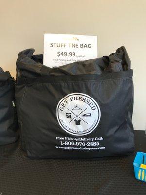 Large Bag up to 50 lbs.