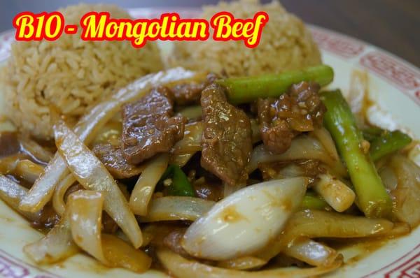 Mongolian Beef