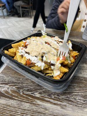 Loaded Carne Asada Fries