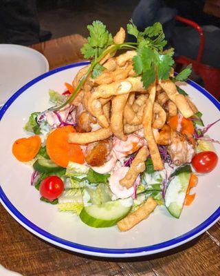 LuLus Ginger Salad with Chicken