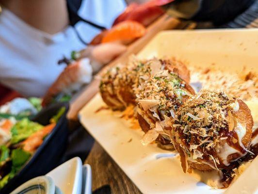 Tako Yaki Appetizer