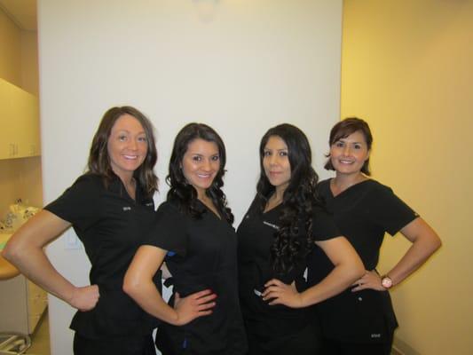 Back Office Team- Nicole, Chelsea, Vida