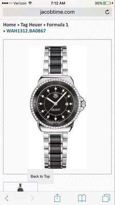 All Name brand and Designer Watches Available at Great Prices...Free Layaway Service!