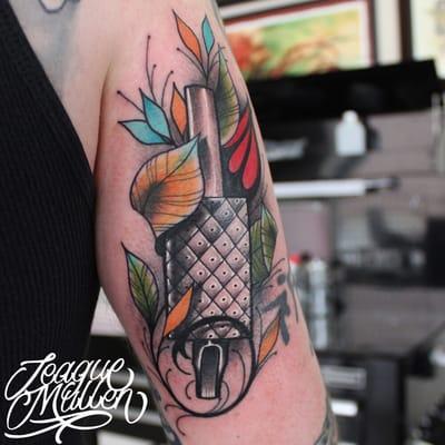 Tattoo by Teague Mullen