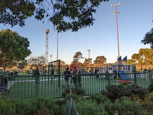 Children playground.