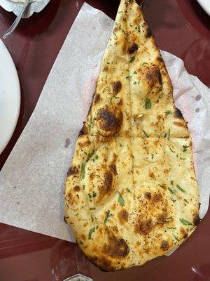 Garlic Naan