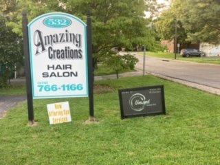 We are located near downtown Etown inside Amazing Creations & behind Sonic & Dollar General off W. Poplar.