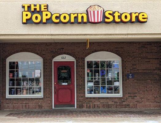 The Popcorn Store