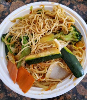 Vegetable Yakisoba