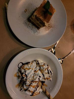 Affogato &  Tiramisu