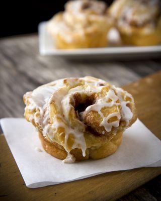 Fresh from scratch Cinnamon Rolls!