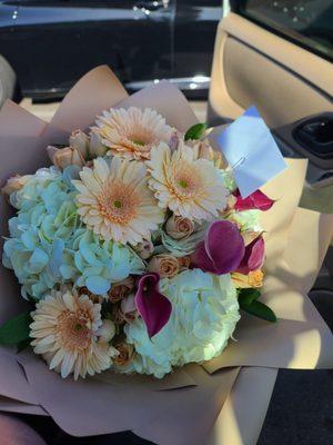 Beautiful arrangement