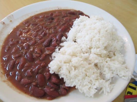 rice and beans