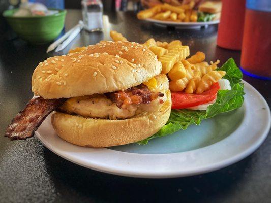 Chicken Bacon Tomato sandwich was awesome! Everything about it taste fresh!