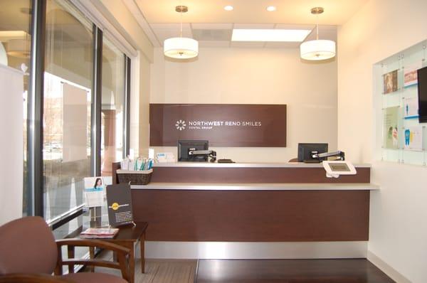 Northwest Reno Smiles Dental Group opened its doors to the Reno community in February   2014.