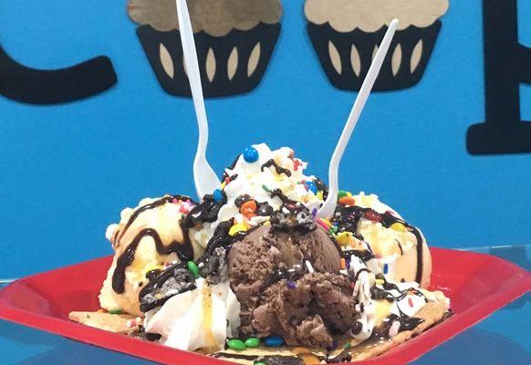 Ice Cream Nachos