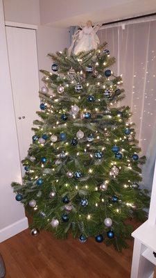 Beautifally decorated tree!