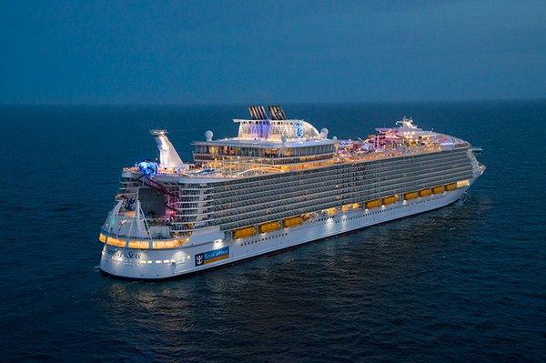 Royal Caribbean's NEWEST ship - The Symphony of the Seas