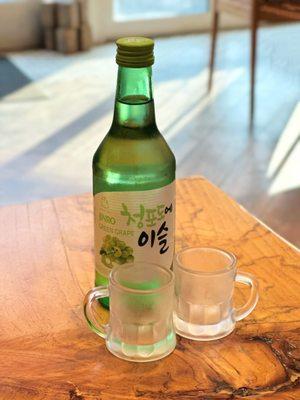 Green Grape Soju