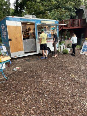 The Coffee Trailer