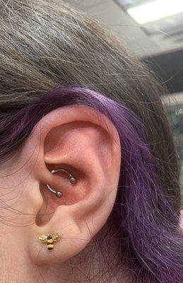 Daith piercing