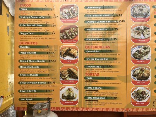 Updated Pricing as of 7.16.22, small Tacos are now $2.75