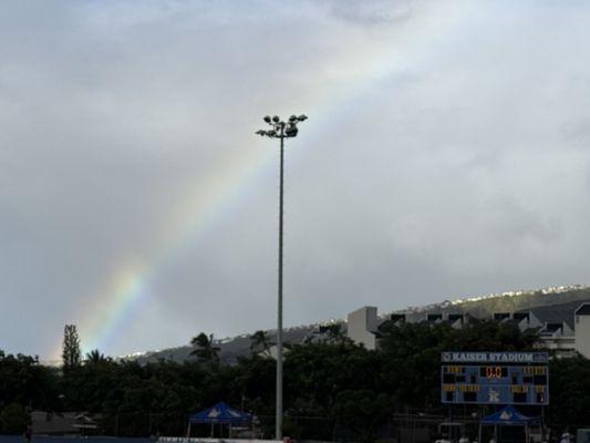 Kaiser High School's Cougar Stadium