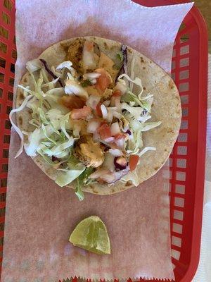 Shrimp Tacos