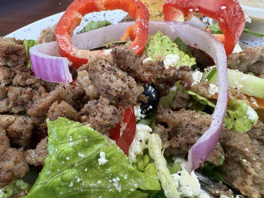 Gyro salad