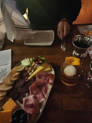 Charcuterie and the Business cocktail